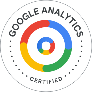 Google Analytics Certified badge