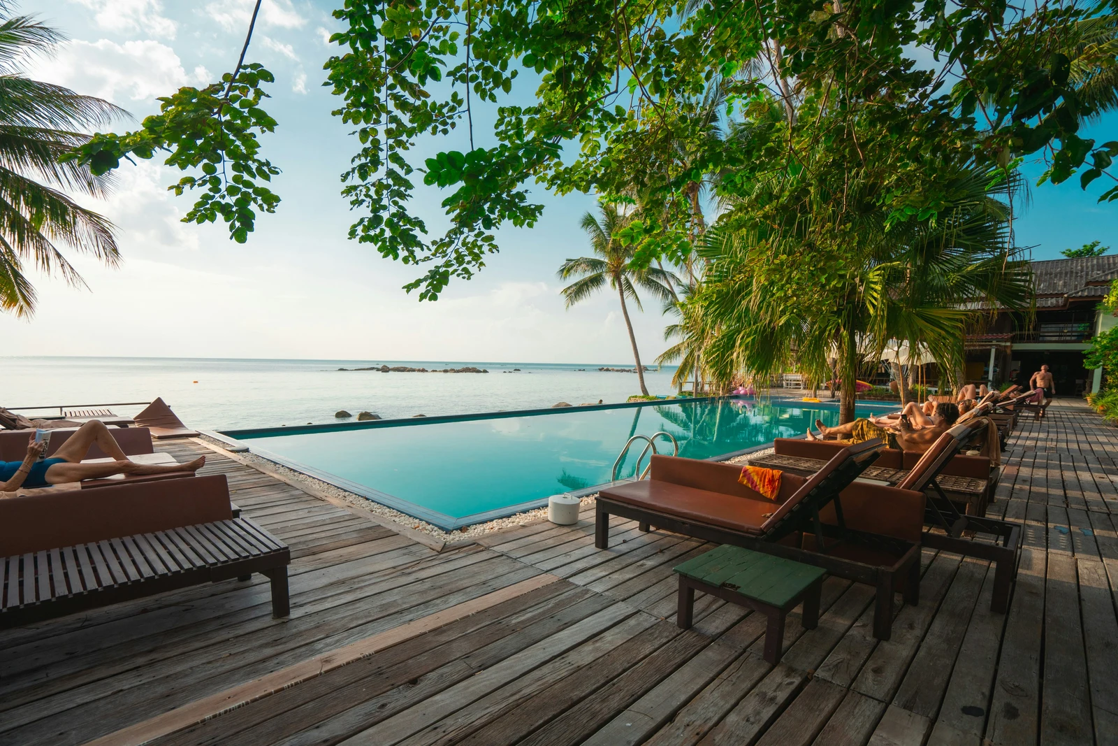 Premium hotel restaurant setting for F&B hospitality advisory